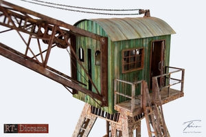 RT-Diorama 35311 Grue portuaire 1/35, échelle 1/12 – immagine 4