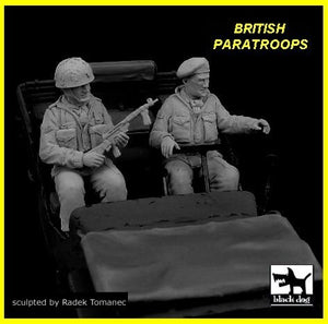 Coffret de parachutistes britanniques Black Dog F35099 au 1/35 – image 4