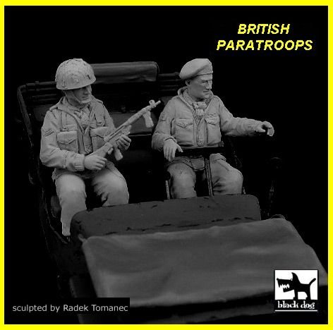 Coffret de parachutistes britanniques Black Dog F35099 au 1/35 – image 4