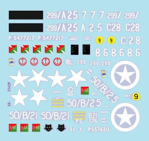 Star Decals 35-C1429 DUKW du Jour J. Amphibiens britanniques n° 1. 50e compagnie (GT) et 299e compagnie (GT) RASC. 1/35 – immagine 3