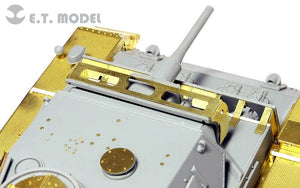 ET modèle E35-030 WWII allemand Pz.Kpfw.III Ausf.J Basic (pour DRAGON 6463/6394) (1/35) – image 5