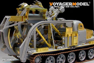 Véhicule de terrassement à grande vitesse russe BTM-3, modèle Voyager PE35903, pour TRUMPETER, échelle 1/35 – image 7