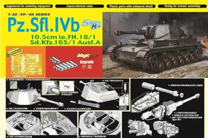 Dragon 6982 Pz.Sfl.IVb 10.5cm le.FH.18/1 Sd.Kfz.165/1 Ausf.A avec chenilles Magic Track 1/35