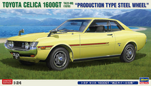 Hasegawa 20649 Toyota Celica 1600GT TA-22MQ (1970) « Modèle de série avec jantes en acier » 1/24