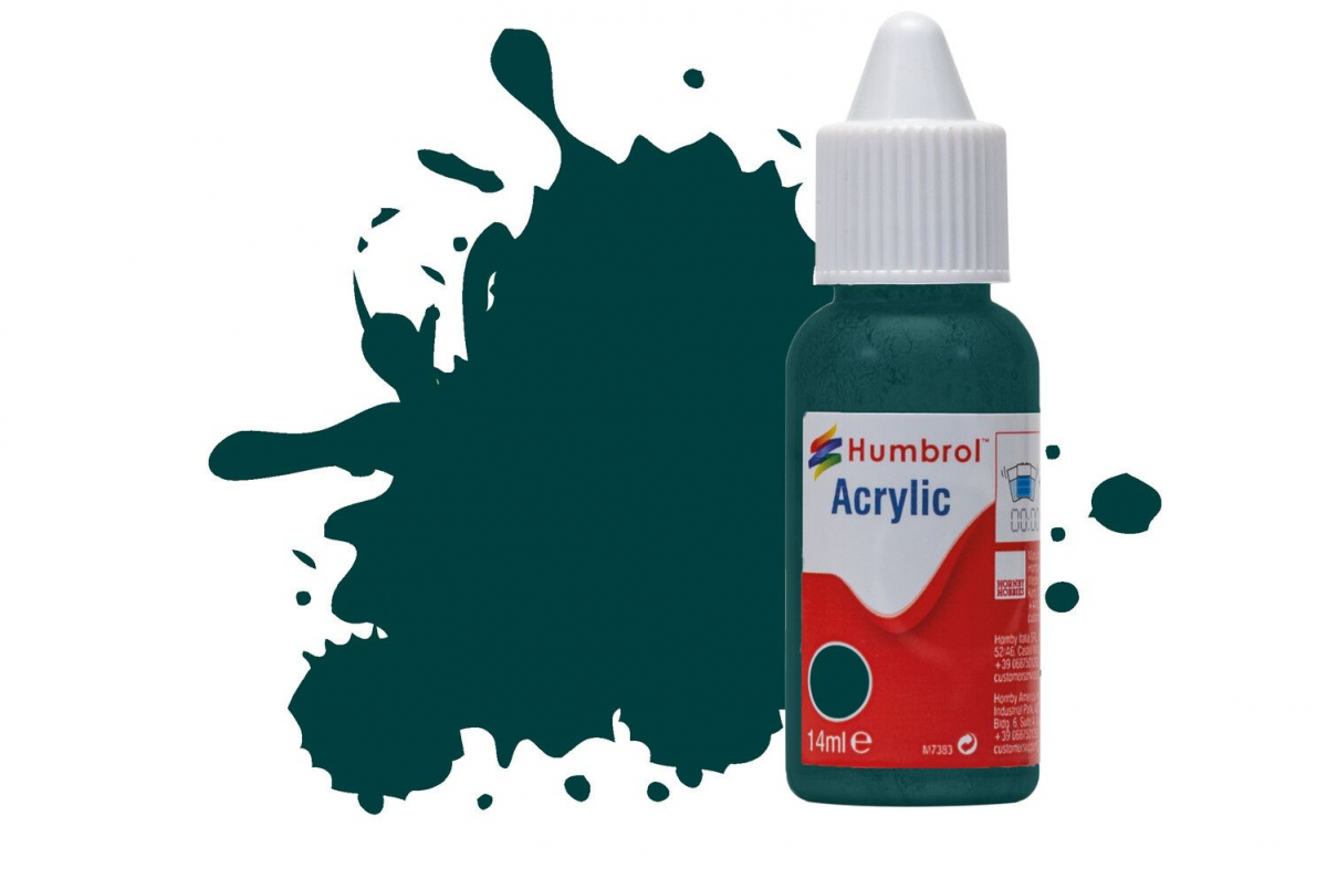 Humbrol DB0239 N° 239 Vert Racing - Brillant - 14 ml