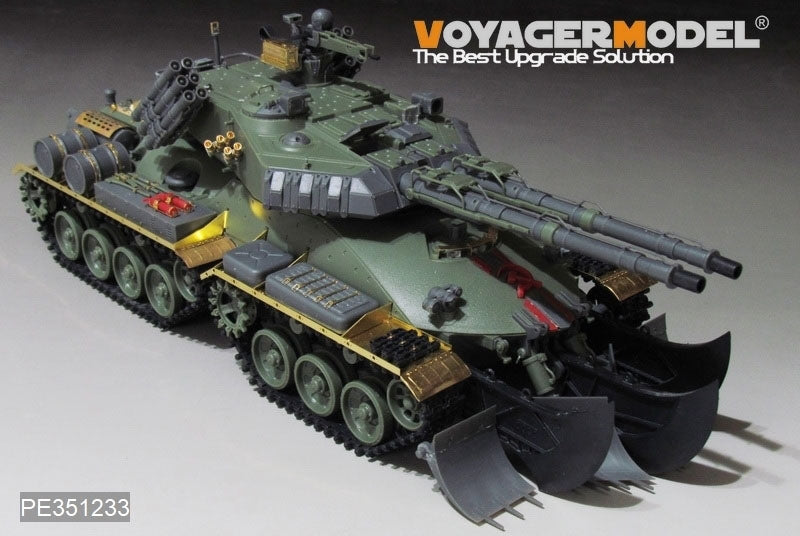 Kit d&amp;#39;amélioration pour char lourd soviétique Voyager Model PE351233 Border BC-001 à l&amp;#39;échelle 1/35 – image 7