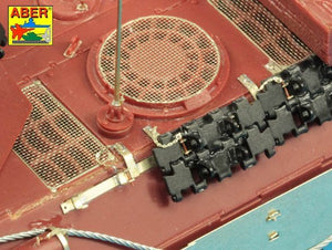 Aber K02M Pz.Kpfw. V Ausf.D/ A (Sd.Kfz.171) Panther 1/35 – zdjęcie 8