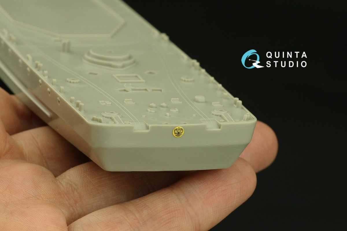 Quinta Studio QP135004 Stars and National emblems for Soviet/Russian warships 1/350 – zdjęcie 10