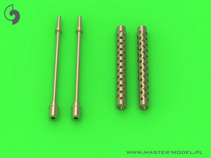 Canons de mitrailleuse Browning M1919 calibre .30 (2 pièces) Master GM-72-001, échelle 1/72