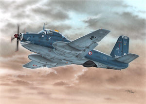 Azur FR0030 Breguet Alizé ALH - SH 200 (1/72)