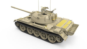 MiniArt 37010 TIRAN 4 PREMIER TYPE. KIT INTÉRIEUR (1/35) – imagen 7