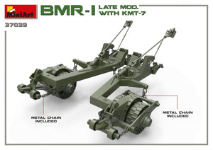 MiniArt 37039 BMR-1 Mod tardif. avec KMT-7 1/35 – immagine 18