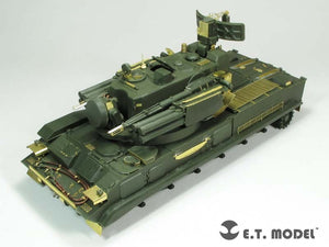 ET Modèle E35-169 Artillerie antiaérienne russe 2S6M Tunguska (Pour PANDA MODÈLE 35002) (1/35) – imagen 4