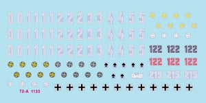 Star Decals 72-A1133 Wiking n° 5. 5. SS-Wiking dans le Caucase 1942-43. Pz III Ausf J canon court, Pz III Ausf J canon long et Pz III Ausf N. Échelle 1/72 – immagine 2