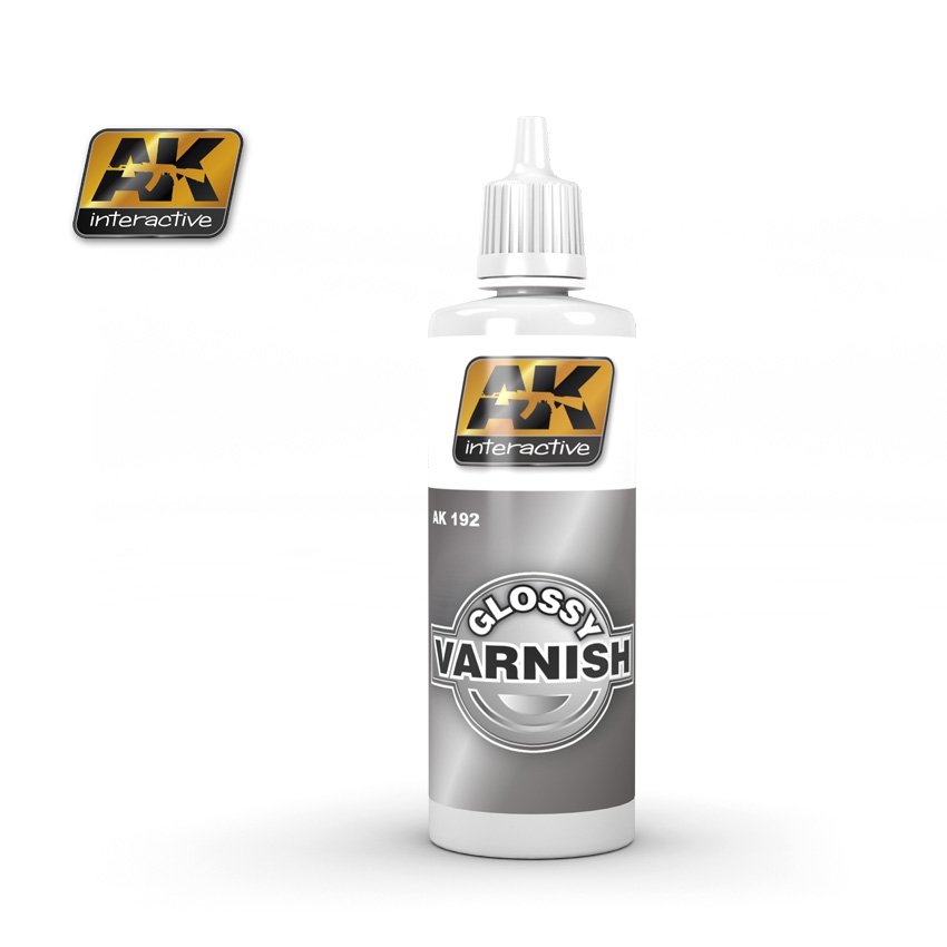 Vernis brillant AK Interactive AK192 60 ml