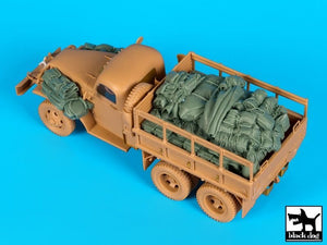 Ensemble d&amp;#39;accessoires Black Dog T35156 US GMC CCKW 1/35 – image 2