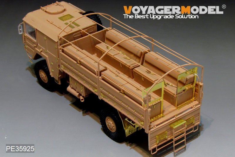 Voyager modèle PE35925 allemand moderne LKW 5t mil gl pour HOBBY BOSS 85507 1/35 – Bild 10