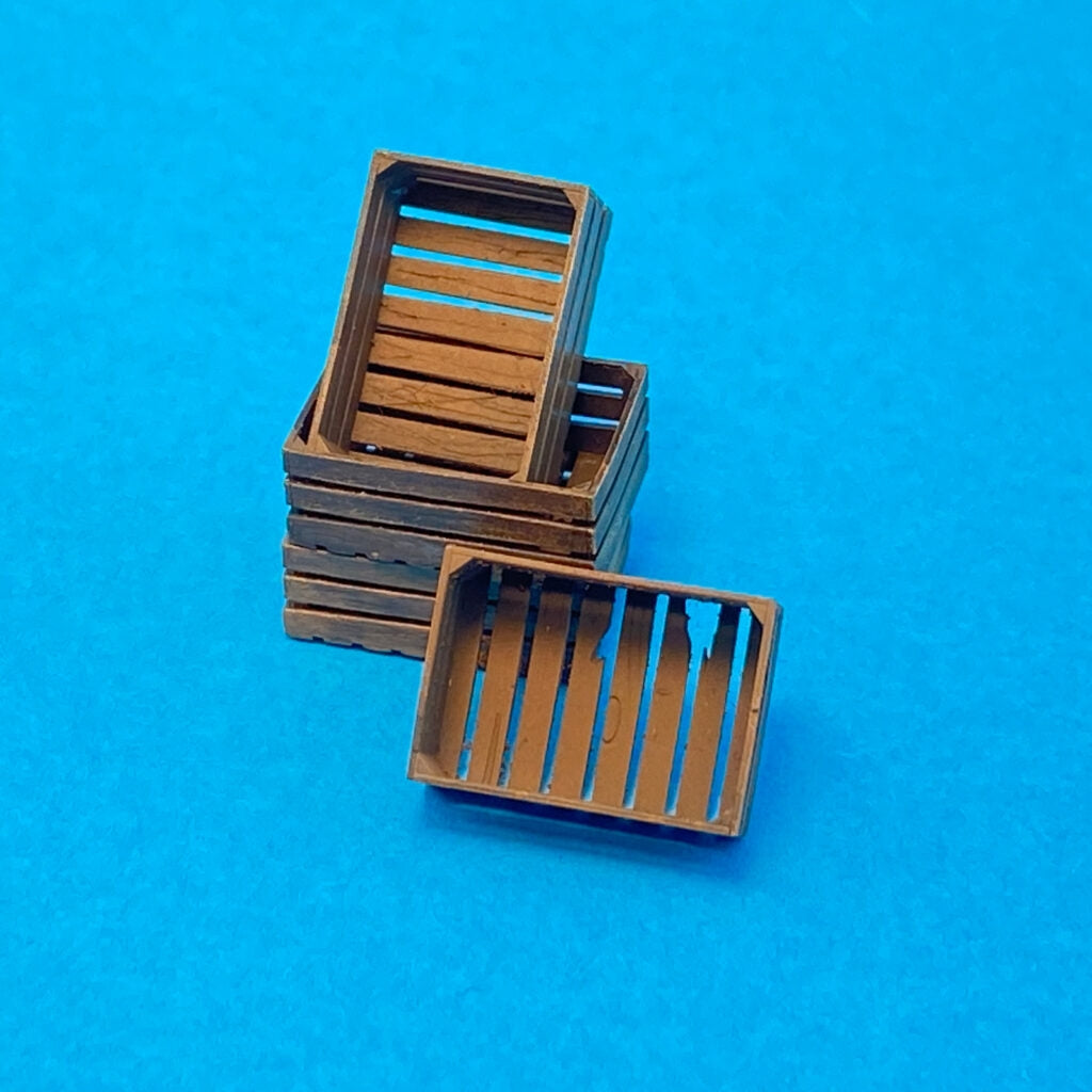 Point de non-retour 3523046 Caisses à légumes en bois 1/35  – immagine 2