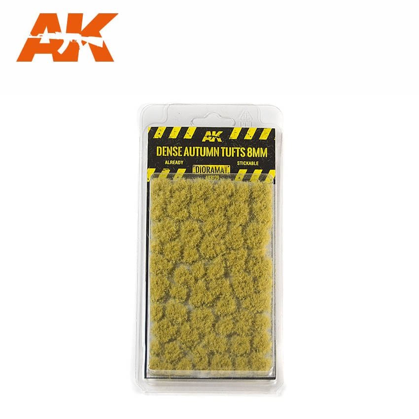 AK Interactive AK8129 Touffes denses d'automne 8 mm