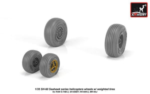 Roues Armory Models AW35302 SH-60 Seahawk avec pneus lestés 1/35 – immagine 4
