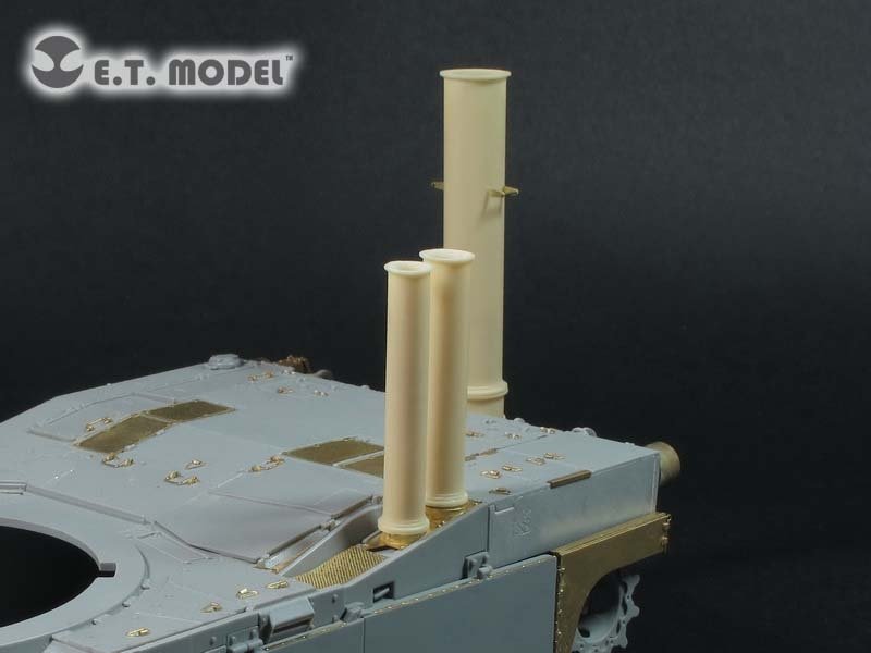 Ensemble de tuba pour char de combat principal M1A1 USMC moderne ET Model ER35-052, échelle 1/35