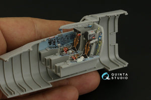 Intérieur imprimé en 3D et coloré sur papier décalcomanie Quinta Studio QD48238 Su-24M (Trumpeter) 1/48 – image 9
