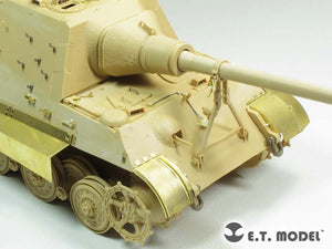 ET Model E35-196 WWII German Panzerjager &amp;quot;Jagdtiger&amp;quot; Basic (Pour kit Tamiya) (1/35) – Bild 6