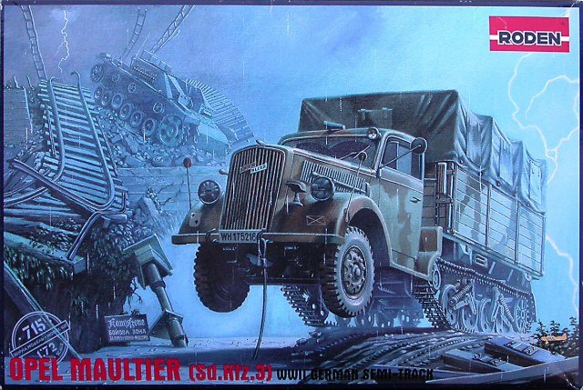 Roden 715 Sd.Kfz.3 Opel Maultier 