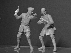 ICM 35562 Evzones grecs (1940-1941) 4 figurines 1/35 – image 4