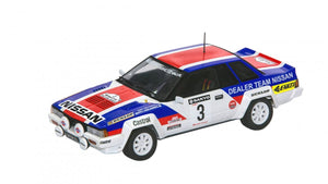 Beemax 24008 Nissan 240RS (BS110) Rallye de Nouvelle-Zélande 1983 (1/24) – image 2