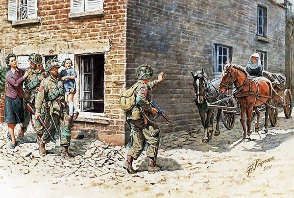 Master Box 3578 FRANCE 1944 1/35 – zdjęcie 2