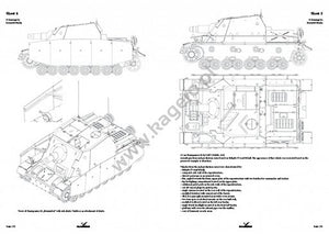 Kagero 0018 Sturmpanzer IV Brummbär FR – Bild 3