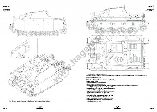 Kagero 0018 Sturmpanzer IV Brummbär FR – Bild 3