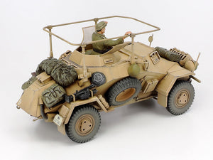 Tamiya 35268 Voiture blindée allemande Sd.Kfz.223 avec pièces photo-découpées (1/35) – immagine 4