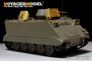 Maquette Voyager PE35801 Véhicule blindé de transport de troupes USM113A1 moderne (Guerre du Vietnam) - Modèle de base pour AFV CLUB AF35113 1/35 – image 7