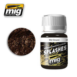 Munitions pour Mig Jimenez 1755 WET GROUND 35ml