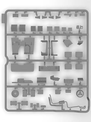 ICM 35136 Unimog 404 S « Koffer » camion militaire allemand 1/35  – immagine 11