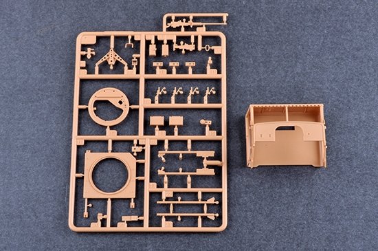 J&amp;#39;adore le kit 63514 M923A2 Camion de transport militaire 1/35 – Bild 7