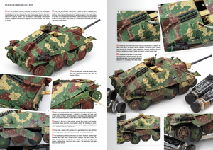 AK Interactive AK130020 MODÉLISATION DE CHARS LÉGERS ET DE VÉHICULES BLINDÉS DE LA SECONDE GUERRE MONDIALE (EN) – image 3