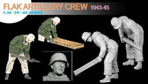 Dragon 6275 Flak Artillery Crew (Hiver 1943-45) (1/35) – image 4