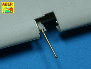 Aber A32014 Ensemble de 4 canons pour mitrailleuses d&amp;#39;avion japonaises Type 99 de 20 mm (1/32) – Bild 3