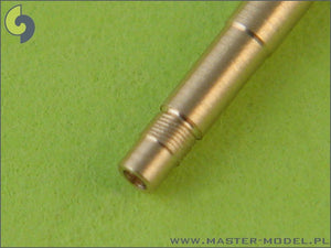 Master AM-48-016 Mitrailleuse d&amp;#39;avion allemande MK 108 (30 mm) canons et tubes de souffle (2 pièces) (1/48) – immagine 4
