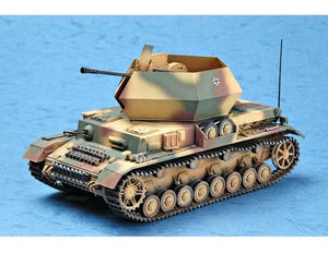 Trumpeter 01520 Canon antiaérien allemand de 3,7 cm Flak 43 Flakpanzer IV (1/35) – image 6