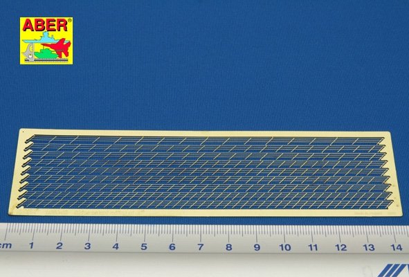 Aber 350-03 Rambarde inclinée des navires à 45 degrés (1/350) – immagine 2