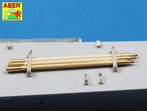 Tiges de nettoyage de canon Aber 16052 avec supports pour Tiger II (1/16) – immagine 8