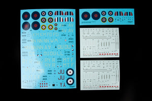 Eduard 11180 ILS SE SONT BATTU POUR RECONSTRUIRE LE COMBO DOUBLE 1/48 – imagen 4