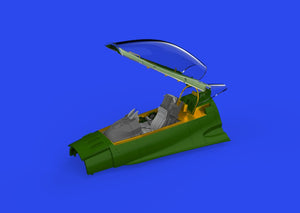 Maquette Eduard 648955 F-16A MLU cockpit PRINT KINETIC au 1/48