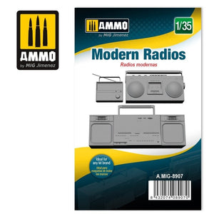 Munitions de radios modernes Mig 8907 1/35