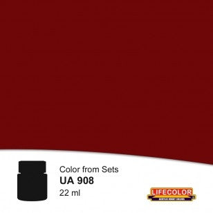 Peinture Lifecolor UA908 Rouille Corrodée 22 ml