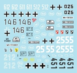 Star Decals 35-C1312 Windhund # 1 1/35 – zdjęcie 3